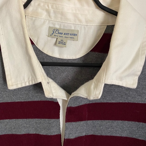 J Crew Rugby Shirt - Picture 2 of 3